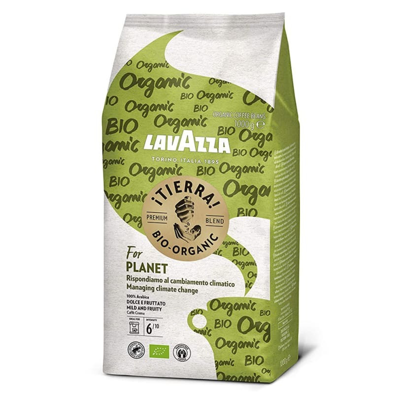 Кава в зернах Lavazza Tierra Bio Organic 1кг. Лавацца, Італія! (8000070009745), фото 1
