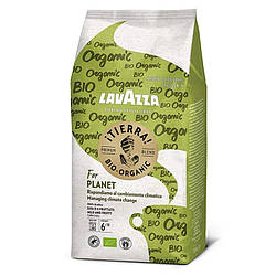 Кава в зернах Lavazza Tierra Bio Organic 1кг. Лавацца, Італія! (8000070009745)
