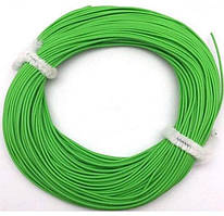 Шнур нахлистовий Floating Fruit Green WT-8F 30 м 100ft