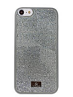 Чехол Diamond The Bling World Case для iPhone 7 (09) Silver серебряный