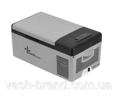 Автохолодильник 15 литров Weekender питание 12/24/220 V -15 +10 (°С) компрессор LG - фото 2 - id-p1208689929