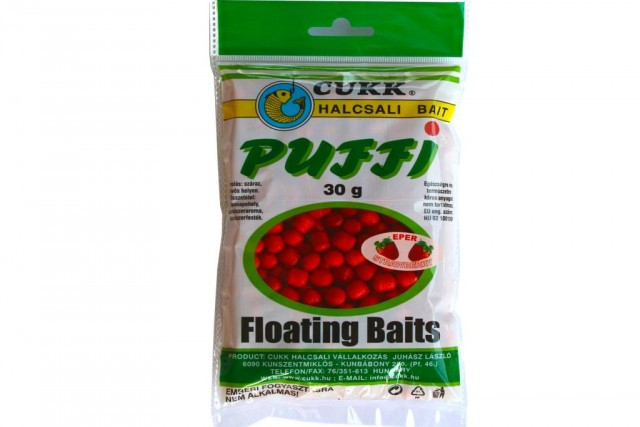 Повітряне тісто Cukk Puffi Midi 30г Strawberry Полуниця