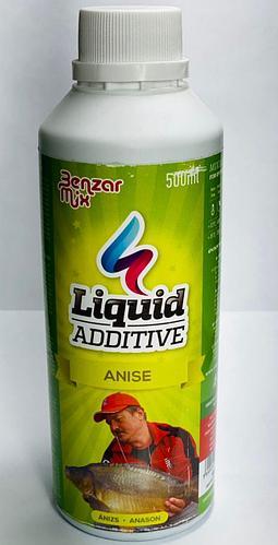 Ліквід Benzar Mix Liquid Additive 500мл Аніс
