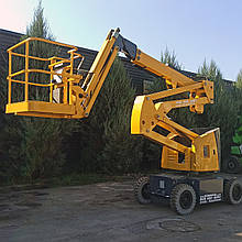 Електричний колінчастий підйомник Haulotte HA12 IP 2007 б/в