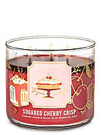Свеча ароматическая - Sugared Cherry Crisp от Bath and Body Works США