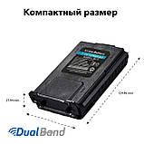 Рація Baofeng UV-5R 8 Ватів батарея 2100 mAh + Гарнітура з кнопкою PTT, фото 6