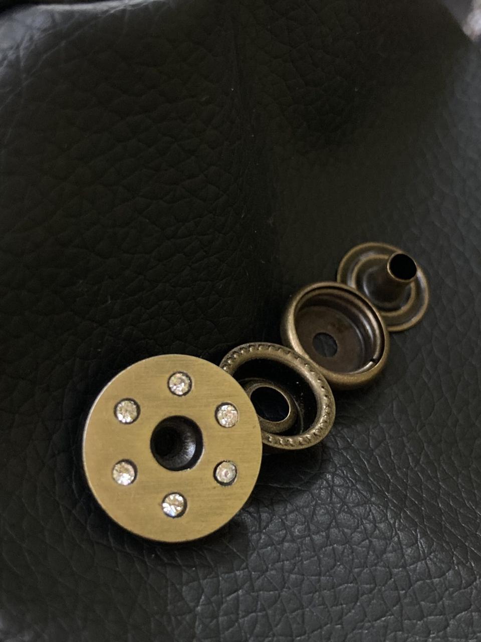 Кнопка "Таблетка" 16 мм колір в асортименті, фото 1