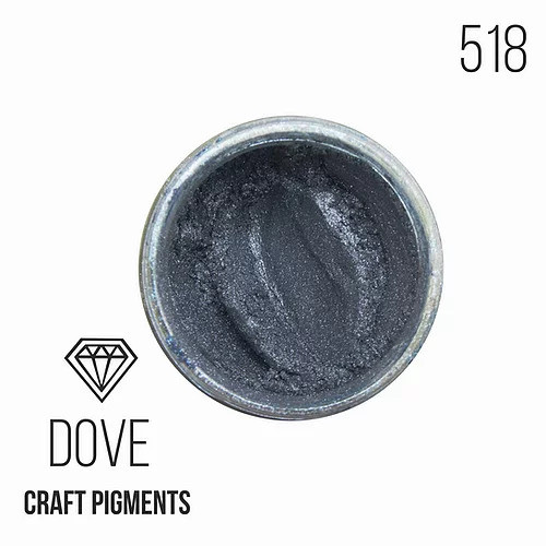 Пігмент перламутр "Dove", Сизий, для смоли, Крафтсмен. Уп. 10 мл