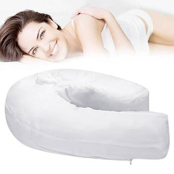 Ергономічна ортопедична подушка Side Sleeper Pro / Анатомічна подушка підкова