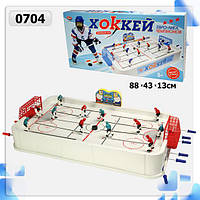Настольный хоккей "Joy Toy" 88*44*12 см, Хоккей настольный