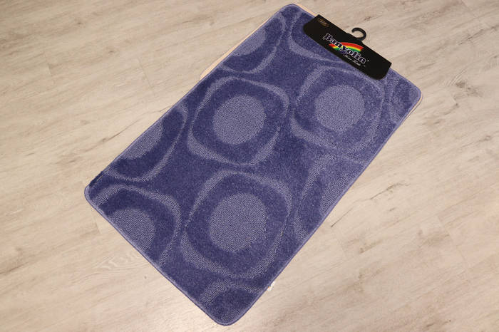 Купить Коврики для ванной комнаты на резиновой основе, однотонные ...