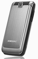 Кнопочный телефон раскладушка Samsung S3600 silver REF