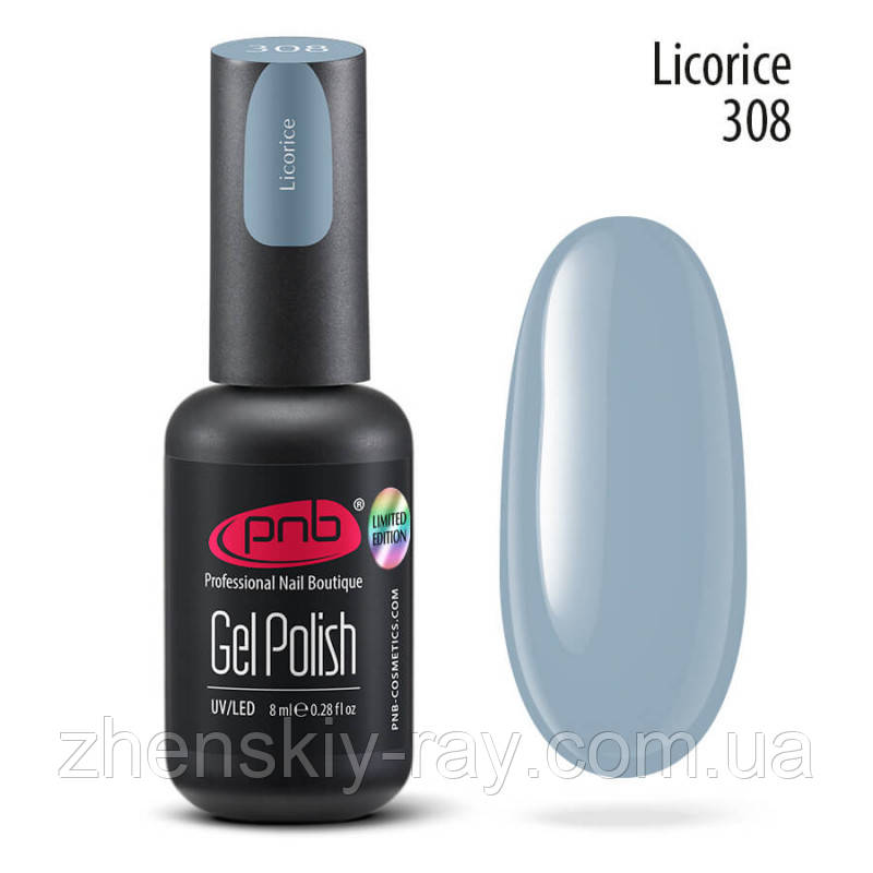Гель-лак pnb No 308