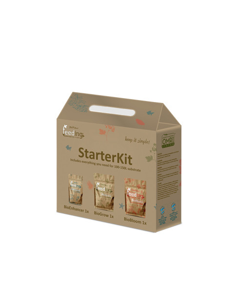 Набір органічних добрив Powder Feeding Bio Starter Kit