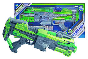 Бластер аналог Nerf з поролоновими кулями