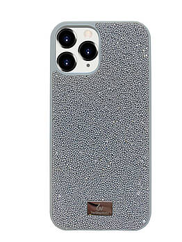 Чохол Diamond The Bling World Case для iPhone 12 Pro Max (03) Silver срібний
