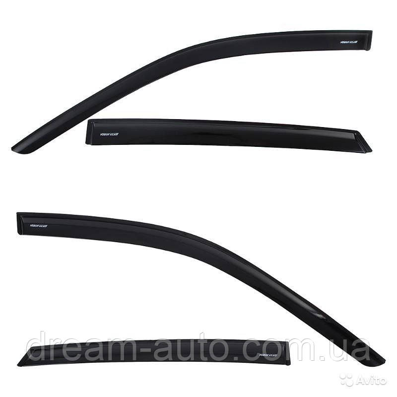 Вітровики ВАЗ 2171 Пріора універсал (на скотчі), фото 1