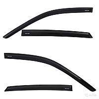 Вітровики SKODA Superb I Sd 2001-2008 (на скотчі)