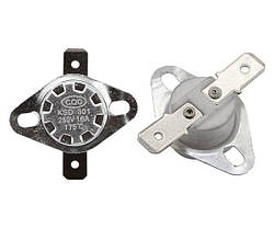 Термореле KSD 301 (175°C 16A, 250V)