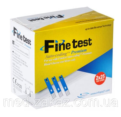 Тест-смужки Finetest Premium Auto-Coding (Файнтест) №50
