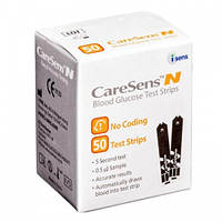 Тест-смужки Каре Сенс Н (Care Sens N) 50 шт.