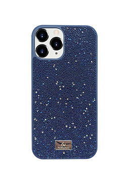 Чохол Diamond The Bling World Case для iPhone 12 Pro Max (04) Dark Blue темно-синій