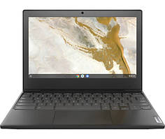 Ноутбук Lenovo Ideapad 3 Chromebook 11.6" HD 4/32GB, N4020 (82BA0000US) Black Refurbished