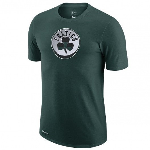 Футболка баскетбольна чоловіча Nike NBA Dri-FIT Boston Celtics Earned Edition Logo (CZ7238-330), фото 1