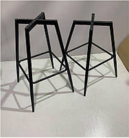 Барний стілець Torino Bar 75 ML велюр зелений B-1036 на чорних металевих ніжках, у скандинавському стилі, фото 7