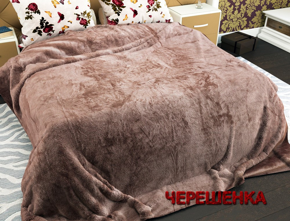 Полуторний флісовий плед 33742