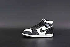 Зимові кросівки Nike Air Force Black з хутром, чоловічі кросівки. ТОП Репліка ААА класу., фото 2