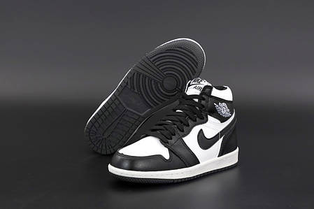 Зимові кросівки Nike Air Force Black з хутром, чоловічі кросівки. ТОП Репліка ААА класу., фото 2