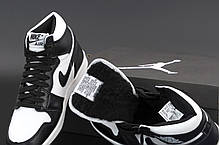 Зимові кросівки Nike Air Force Black з хутром, чоловічі кросівки. ТОП Репліка ААА класу., фото 3