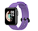 Ремінець CDK Silicone Sport Band Classic для Xiaomi Redmi Watch (011912) (viola), фото 2