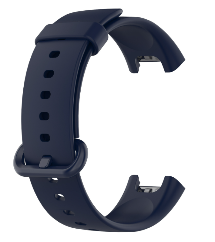 Ремінець DK Silicone Sport Band Classic для Xiaomi Mi Watch Lite (011912) (dark blue)