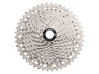 Касета 11-k 11-46T SUN RACE MS8 MTB, Metallic Silver
