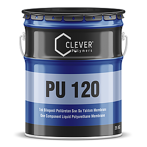 Рідка полиуретанова гідроізоляція Clever PU Base 120, 5 кг, фото 2