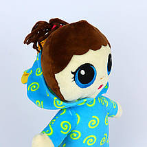 00417-904гол Мягкая кукла Натали 29 см в голубом тм Копиця, фото 3