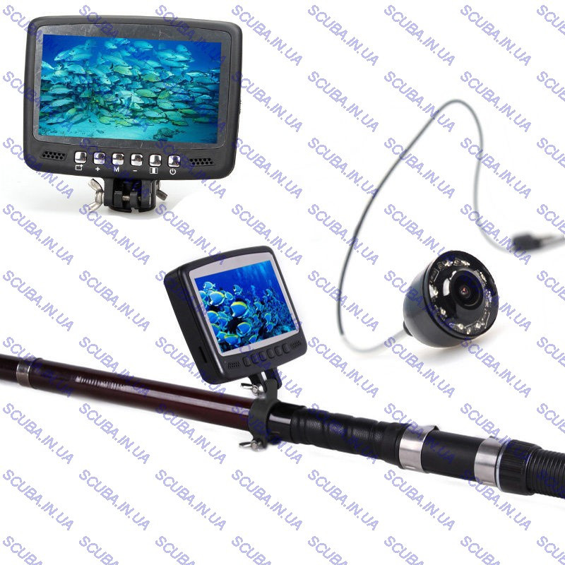 Подводная видеокамера с записью для рыбалки Ranger (модель CR110-7HВ) - фото 3 - id-p228289559