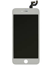 Дисплей iPhone 6 Plus + білий сенсор Change Glass White | модуль