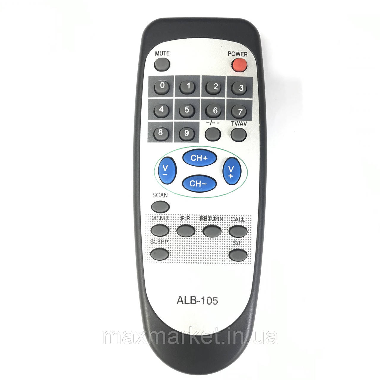 Пульт дистанційного керування для телевізора Akai CTG-2120E