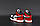 Шкіряні високі зимові кросівки на хутрі Nike Air Jordan 1 Retro чорно-червоні (Найк Аір Джордан на хутрі), фото 6