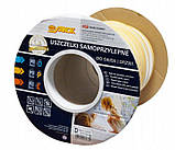 Ущільнювач самоклеючий Stomil Sanok SD-1 9х7.4 білий 100м, фото 9