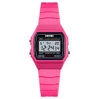SKMEI 1460 красно розовые детские спортивные часы