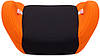 Автокрісло Bair Yota бустер (22-36 кг) DY2421 чорний - помаранчевий, фото 4