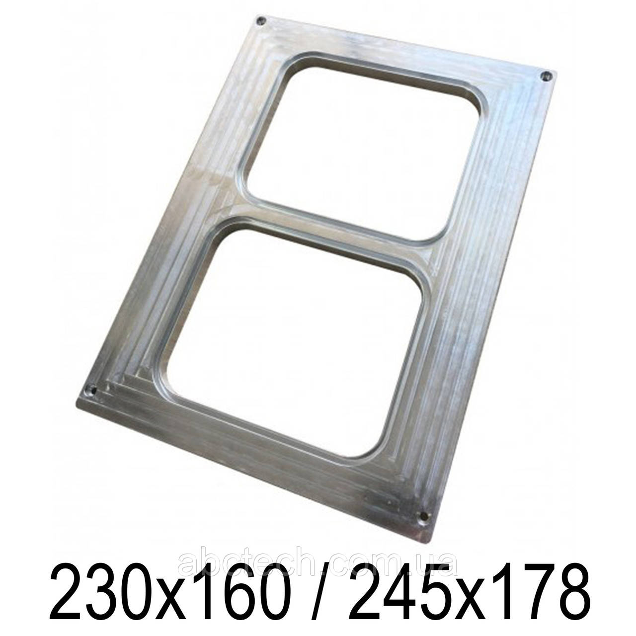 Матриця для зварювача лотків (Трейсілера) на замовлення Форма для пайки склянок, фото 1