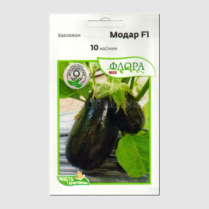 Баклажан Модар F1 10 шт Флора Mix АГРОПАКГРУПП