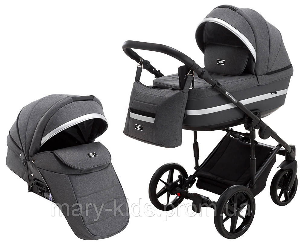Коляска 2 в 1 Adamex Rimini Tip RI-113