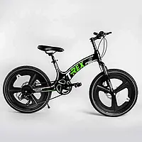 Детский спортивный велосипед 20 CORSO «T-REX» TR-88103 (1) магниевая рама, оборудование MicroShift