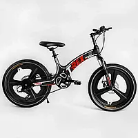 Детский спортивный велосипед 20 CORSO «T-REX» TR-97001 (1) магниевая рама, оборудование MicroShift